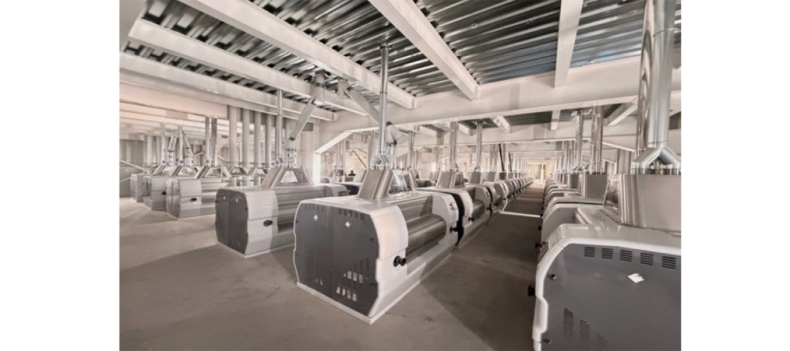 Our 1,200 TPD flour mill in Uzbekistan is moving towards commissioning
